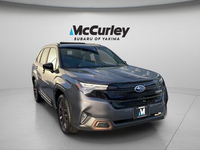 New 2026 Subaru Forester Sport