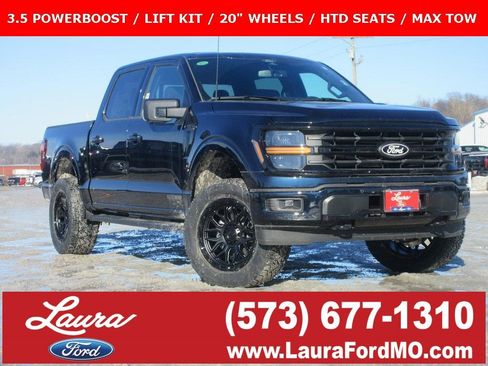 New 2025 Ford F150 XLT w/ Equipment Group 302A MID image 1