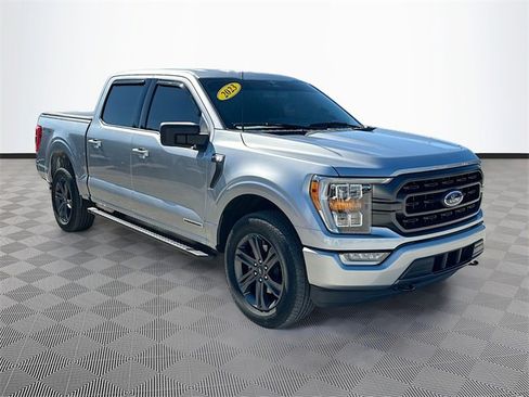 Used 2023 Ford F150 XLT w/ Equipment Group 302A High image 3