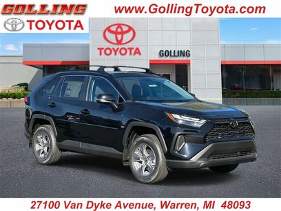 New 2025 Toyota RAV4 XLE
