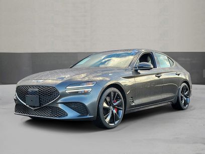 Certified 2023 Genesis G70 3.3T w/ Sport Prestige Package