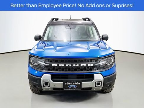 New 2026 Ford Bronco Sport Badlands w/ Badlands Tech Package AWD/4WD image 2