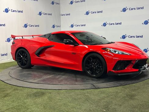 Used 2023 Chevrolet Corvette Stingray Convertible w/ 1LT image 2