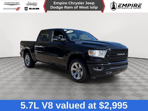 Used 2022 RAM 1500 Big Horn AWD/4WD image 1