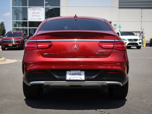 Used 2017 Mercedes-Benz GLE 43 AMG 4MATIC Coupe image 11