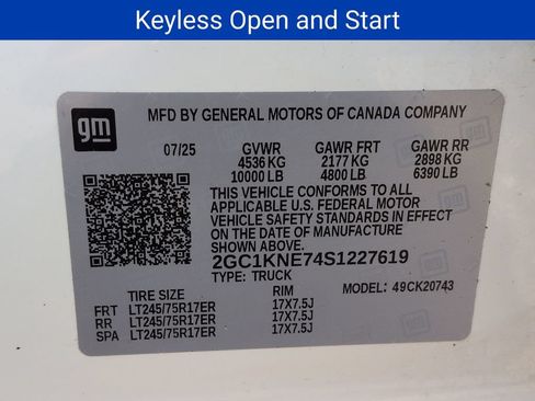 Certified 2025 Chevrolet Silverado 2500 LT w/ Convenience Package AWD/4WD image 28