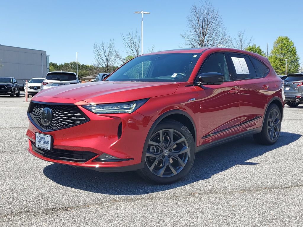 Used 2023 Acura MDX A-Spec AWD/4WD image 34