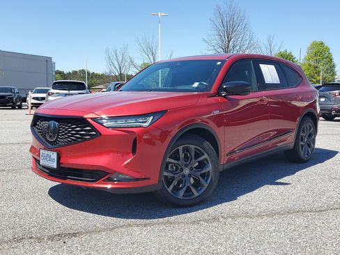 Certified 2023 Acura MDX A-Spec AWD/4WD image 34