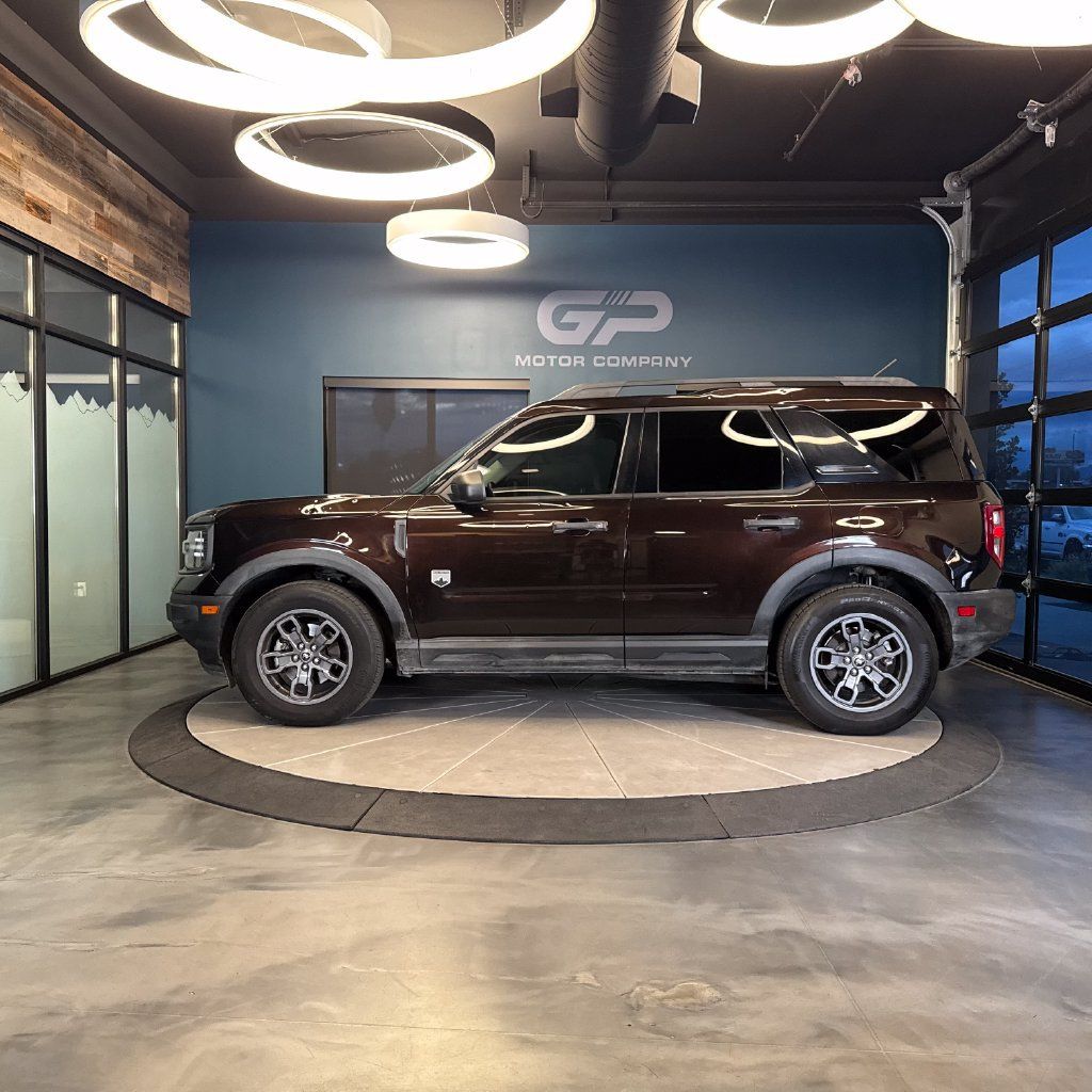 Used 2021 Ford Bronco Sport Big Bend AWD/4WD image 6