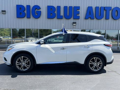 Used 2017 Nissan Murano Platinum w/ Platinum Technology Package AWD/4WD image 2
