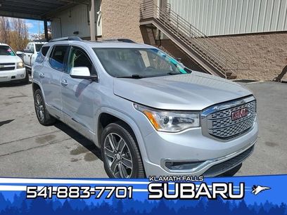 Used 2017 GMC Acadia Denali w/ Technology Package