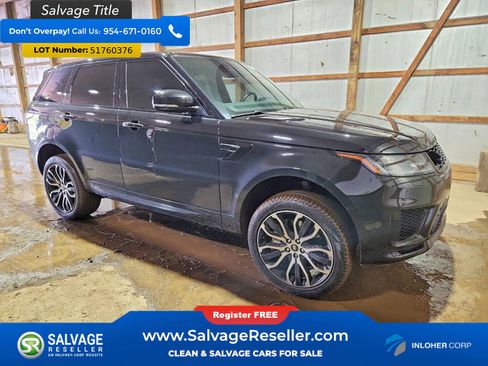 Used 2022 Land Rover Range Rover Sport HSE Silver Edition AWD/4WD image 5