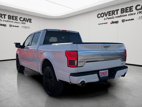 Used 2020 Ford F150 Limited w/ Trailer Tow Package image 7