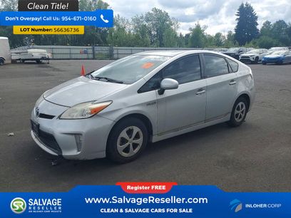 Used 2012 Toyota Prius Three