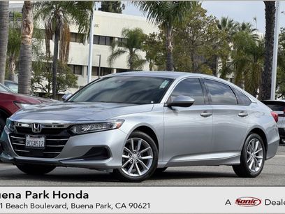 Used 2021 Honda Accord LX