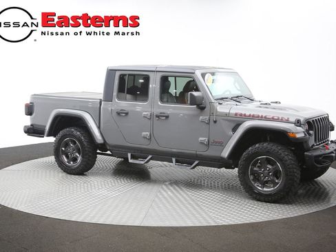 Used 2021 Jeep Gladiator Rubicon w/ LED Lighting Group AWD/4WD image 48