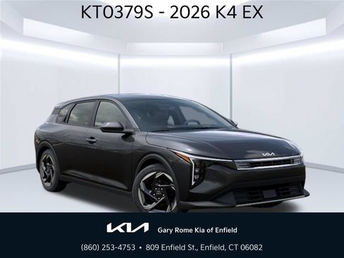 New 2026 Kia K4 EX FWD image 35