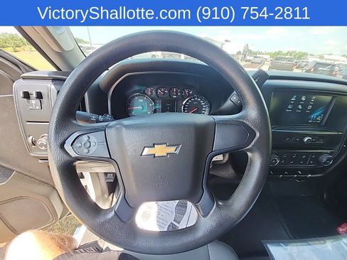 Used 2018 Chevrolet Silverado 3500 W/T w/ WT Convenience Package RWD image 9