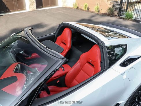 Used 2016 Chevrolet Corvette Z06 w/ 2LZ Preferred Equipment Group RWD image 76