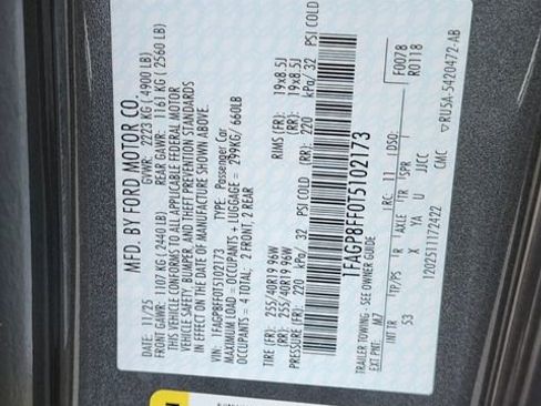 New 2026 Ford Mustang GT Premium image 28