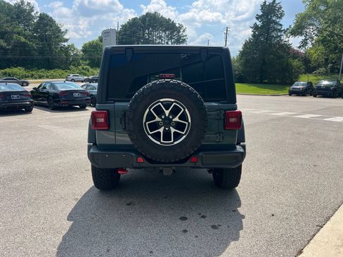 Used 2026 Jeep Wrangler Unlimited Rubicon w/ Safety Group AWD/4WD image 7