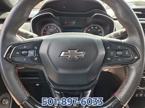 Used 2023 Chevrolet TrailBlazer RS w/ Sun and Liftgate Package FWD image 22