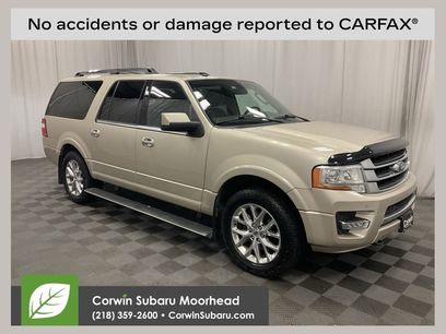 Used 2017 Ford Expedition EL Limited w/ Equipment Group 301A