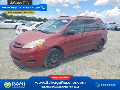 Used 2007 Toyota Sienna FWD image 1