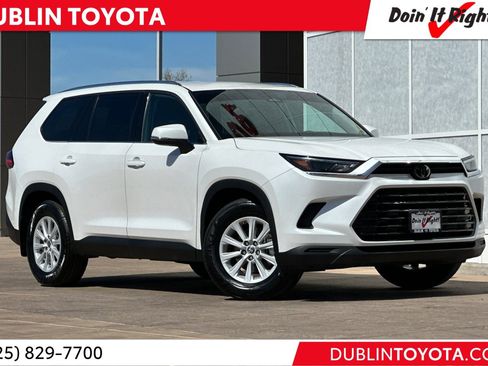 Certified 2024 Toyota Grand Highlander XLE image 1