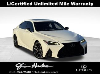 Certified 2023 Lexus IS 350 F Sport w/ Navigation Package video 1
