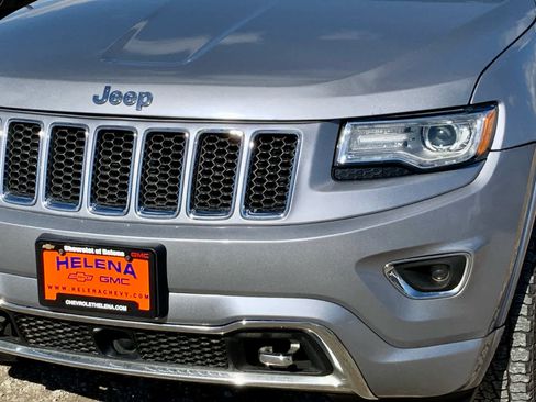 Used 2015 Jeep Grand Cherokee Overland w/ Advanced Technology Group image 12