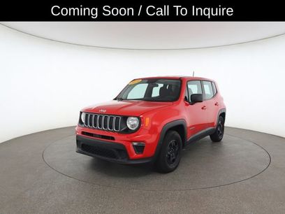 Used 2019 Jeep Renegade Sport