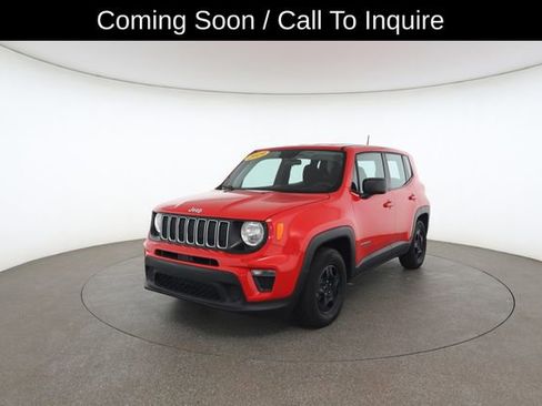 Used 2019 Jeep Renegade Sport FWD image 2
