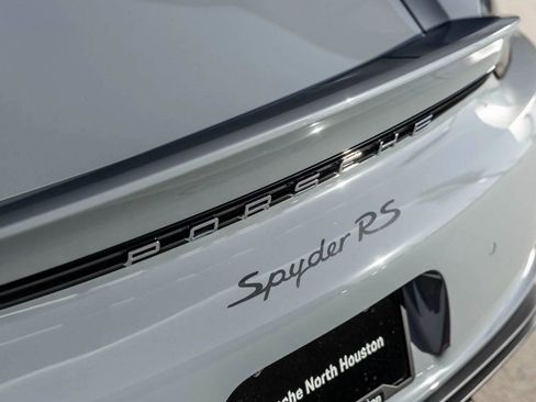 Used 2025 Porsche 718 Boxster Spyder RS image 59