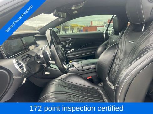 Used 2016 Mercedes-Benz S 63 AMG 4MATIC Coupe image 9