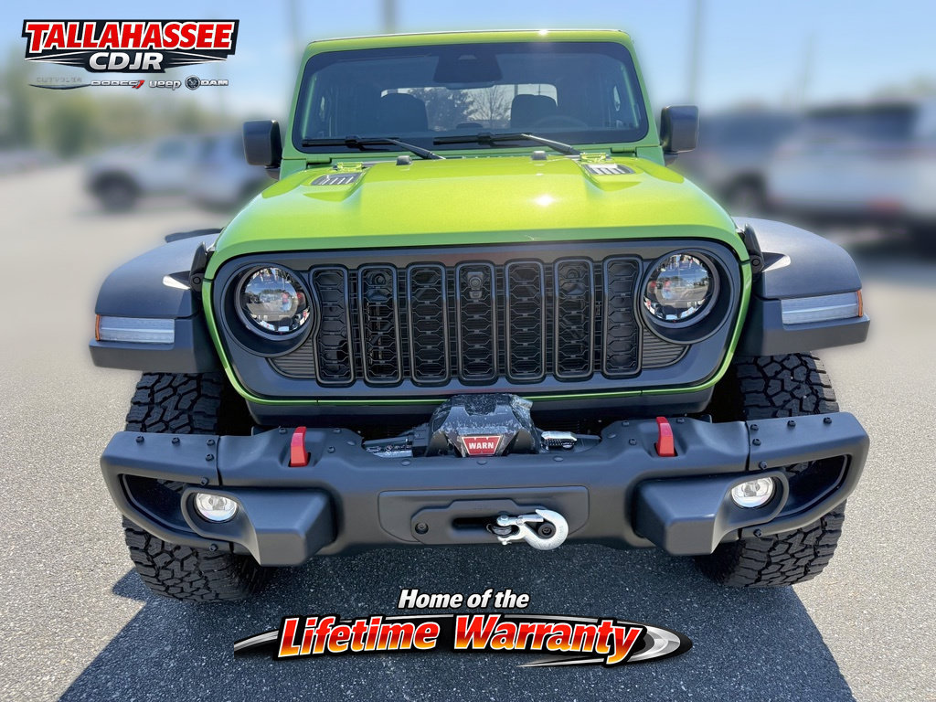 New 2026 Jeep Gladiator Rubicon AWD/4WD image 13