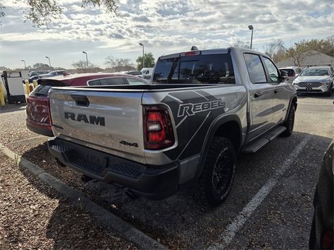Certified 2025 RAM 1500 Rebel w/ Bed Utility Group image 7