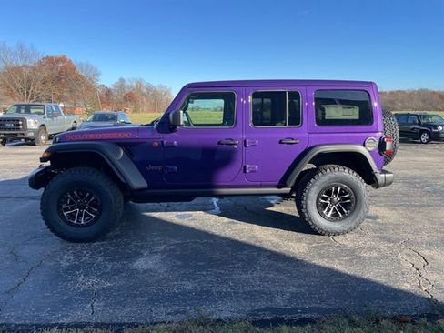 New 2026 Jeep Wrangler Rubicon w/ Technology Group image 10