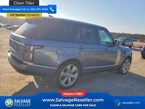 Used 2018 Land Rover Range Rover HSE image 4