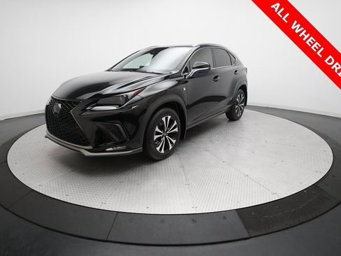 Used 2021 Lexus NX 300 F Sport w/ F Sport Premium Package image 1