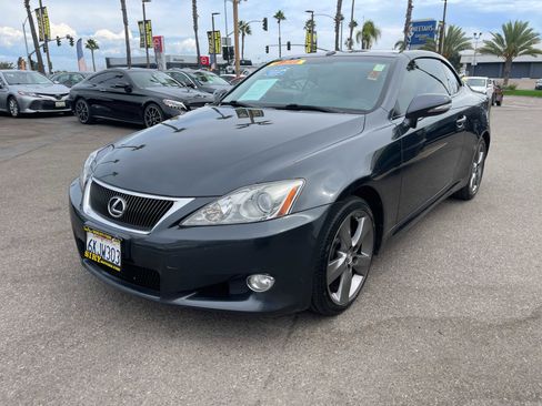 Used 2010 Lexus IS 250C IS 250 SPORT CONVERTIBLE 2D image 7