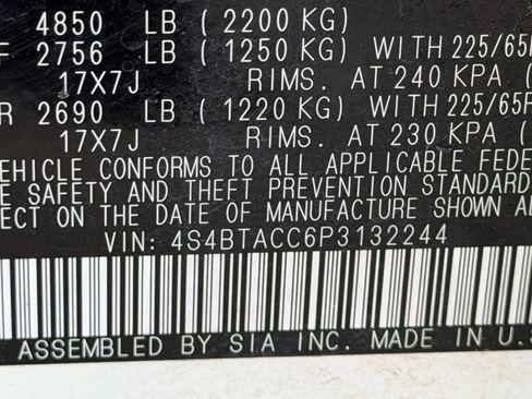 Used 2023 Subaru Outback Premium image 33