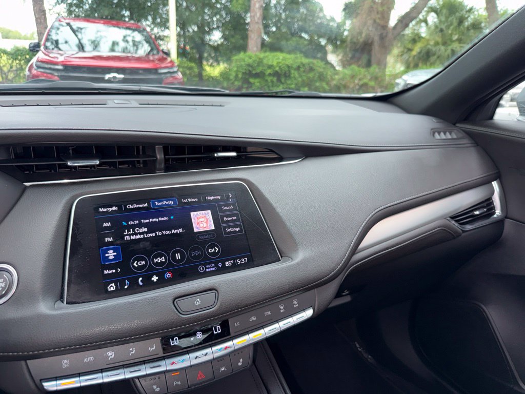Used 2023 Cadillac XT4 Premium Luxury w/ Cold Weather Package FWD image 42