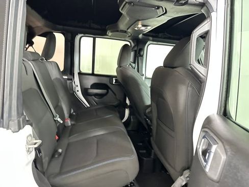 Used 2023 Jeep Wrangler Unlimited Rubicon 4xe w/ Cold Weather Group image 27