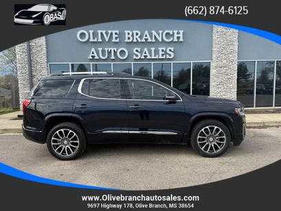 Used 2021 GMC Acadia Denali w/ Denali Technology Package