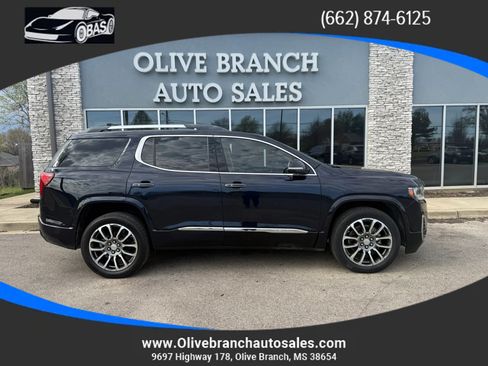 Used 2021 GMC Acadia Denali w/ Denali Technology Package FWD image 1