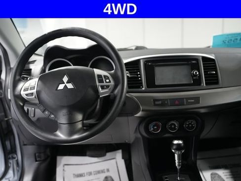 Used 2015 Mitsubishi Lancer SE AWD/4WD image 2