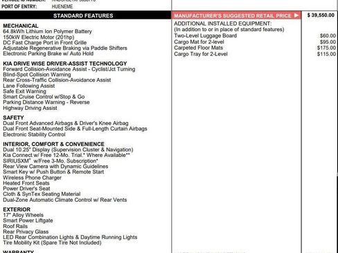 Used 2023 Kia Niro Wind image 19