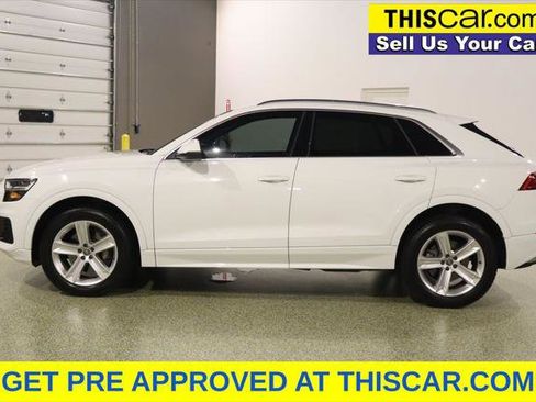 Used 2019 Audi Q8 Premium w/ Convenience Package AWD/4WD image 4
