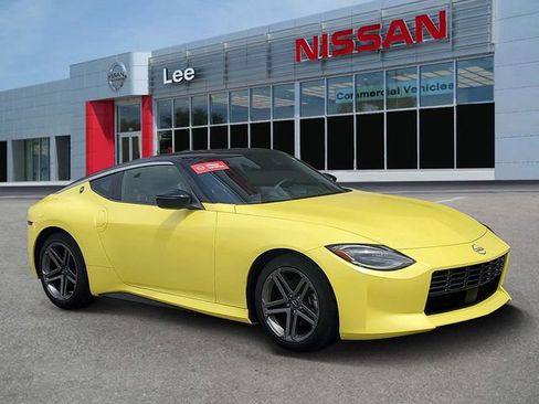Certified 2024 Nissan Z Sport w/ Floor Mat Package RWD image 1